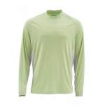 Футболка Simms Solarflex LS Crewneck Solid, Light Green