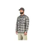 Simms Guide Insulated Shaket, Light Khaki Plaid