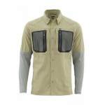 Рубашка Simms Taimen TriComp LS Shirt, Sage