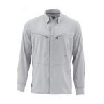 Рубашка Simms Intruder Bicomp Shirt, Sterling