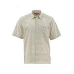 Рубашка Simms Morada SS Shirt, Pale Khaki Plaid