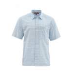 Рубашка Simms Morada SS Shirt, Light Blue Plaid