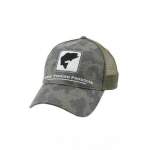 Кепка Simms Bass Trucker, Simms Camo