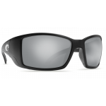 Очки Costa, Blackfin, Silver Mirror 580P, Black Frame