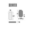 High Peak DENVER, жёлтый