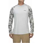 Simms SolarFlex Hoody - Print, Hex Flo Camo Steel