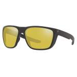 Costa Ferg Sunrise Silver Mirror 580G, Matte Black Frame
