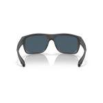 Costa Broadbill Gray 580P, Matte Gray Frame