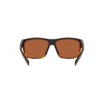 Costa Slack Tide Green Mirror 580P, Matte Black Frame