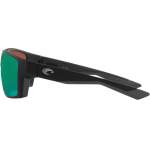 Costa Bloke Green Mirror 580G, Matte Black Matte Gray Frame