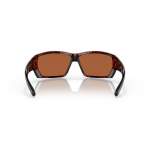 Costa Tuna Alley Green Mirror 580P, Tortoise Frame