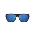 Costa Sampan Blue Mirror 580P, Matte Black Frame