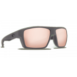 Costa Bloke, Copper Silver Mirror 580P, Matte Gray+Matte Black Frame