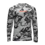 Simms SolarVent, Woodland Camo Steel