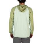 Simms Bugstopper Solarflex Hoody, Lt. Green-Sage Heather