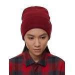 BASK WATCH CAP, тёмно-красный