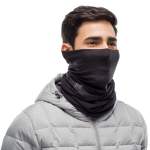Buff Polar Solid, Black