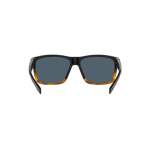 Costa Slack Tide Gray 580P, Matte Black Shiny Tortoise