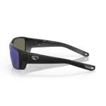 Costa Tuna Alley Pro Blue Mirror 580G, Matte Black