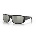 Costa Tuna Alley Pro Gray Silver Mirror 580G, Matte Black