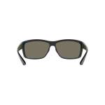 Costa Mag Bay Blue Mirror 580G, Shiny Black