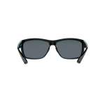 Costa Mag Bay Blue Mirror 580P, Shiny Black