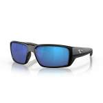 Costa Fantail Pro Blue Mirror 580G, Matte Black