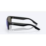 Costa Paunch Blue Mirror 580P, Black
