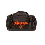 Pike DRY DUFFEL с клапаном 70л, чёрный