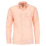 Simms Guide Fishing Shirt, Coral Reef