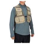 Simms Tributary Vest, Tan