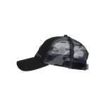 Simms Musky Icon Trucker, Woodland Camo Storm