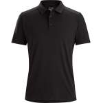 Arcteryx CAPTIVE POLO MENS, Black