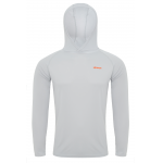 Футболка Pike SUNSHIELD HOODIE, Grey
