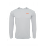 Футболка Pike SUNSHIELD HOODIE, Grey