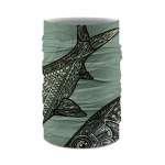 BUFF Coolnet UV+ Andrea Larko Bonefish Sage