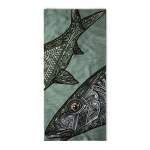BUFF Coolnet UV+ Andrea Larko Bonefish Sage