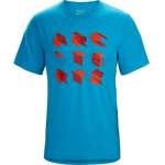 Arcteryx GLYPHS T-SHIRT SS MENS, Spiral