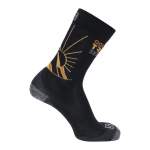 Salomon PULSE GOLDEN TRAIL SERIES, M, Black