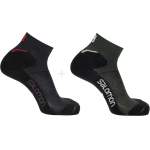 Salomon SPEEDCROSS ANKLE 2PP, M, Ebony-Ponder