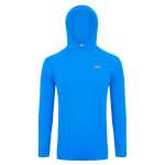 Pike SUNSHIELD HOODIE, Blue