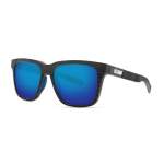 Costa Pescador Blue Mirror 580G, Net Gray With Blue Rubber