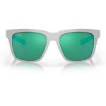 Costa Pescador Green Mirror 580G, Net Light Gray
