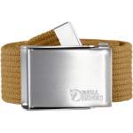 Fjallraven Canvas Belt, Buckwheat Brown