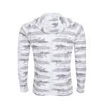 Футболка Pike SUNSHIELD HOODIE, Print CamoGrey
