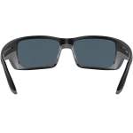 Costa Permit Gray 580P, Matte Black