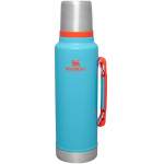 Stanley CLASSIC 1,4L, голубой с оранжевым лого