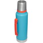Stanley CLASSIC 1,4L, голубой с оранжевым лого