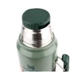 Термос Stanley CLASSIC 1L, тёмно-зелёный