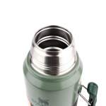 Термос Stanley CLASSIC 1L, тёмно-зелёный